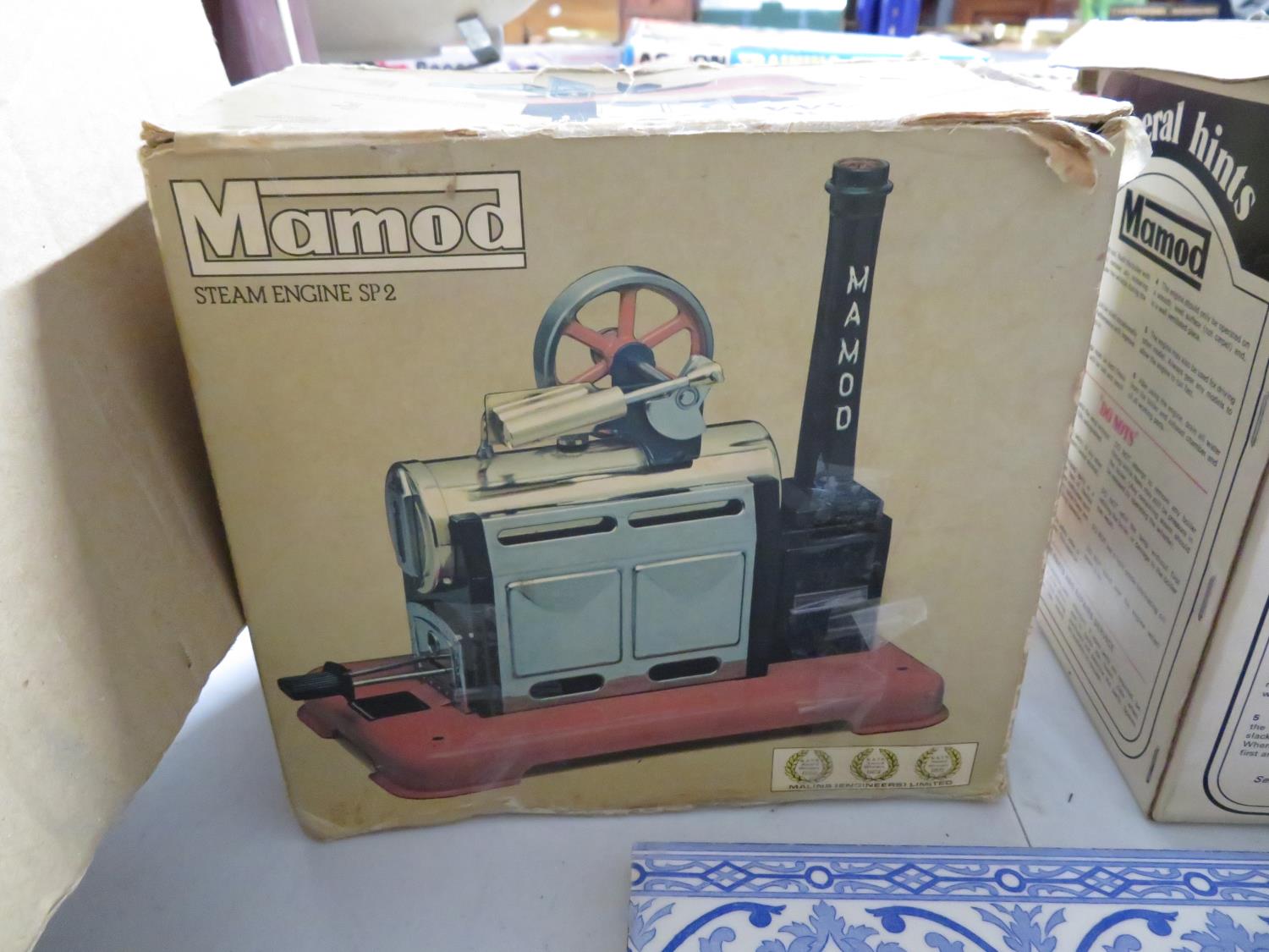 Stationary Mamod SP2 with box good condition