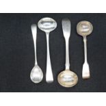 4x jam spoons 34g