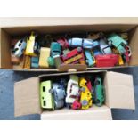 25x of the 75 original Matchbox vehicles - play worn to very good condition