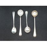 4x condiment spoons 27g