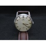 Rare Omega dial with unusual finish - good condition - 1962 calilbre 269 movement Seamaster