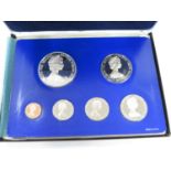 1 set of Virgin Islands proof coins