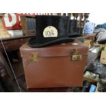 Carsewells of Glasgow Top Hat in original carry box