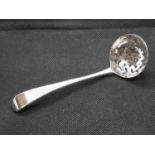 Georgian silver sugar sifter by William Eley and William Fearn London 1801 28g