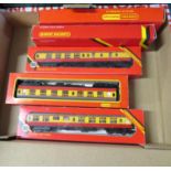 5x boxed Hornby coaches