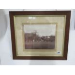 12 x 10 photograph of the Georgian Barnard Castle hunt