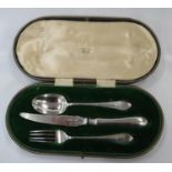 Boxed silver cutlery