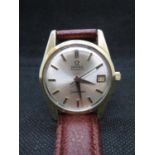 Omega Seamaster Automatic with date Calibre 562 24 jewel movement lustre dial gold batons signed
