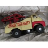 Triang Mimic garages and towtruck