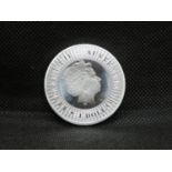 2016 1oz 9999 silver Australian Kangaroo coin mint condition
