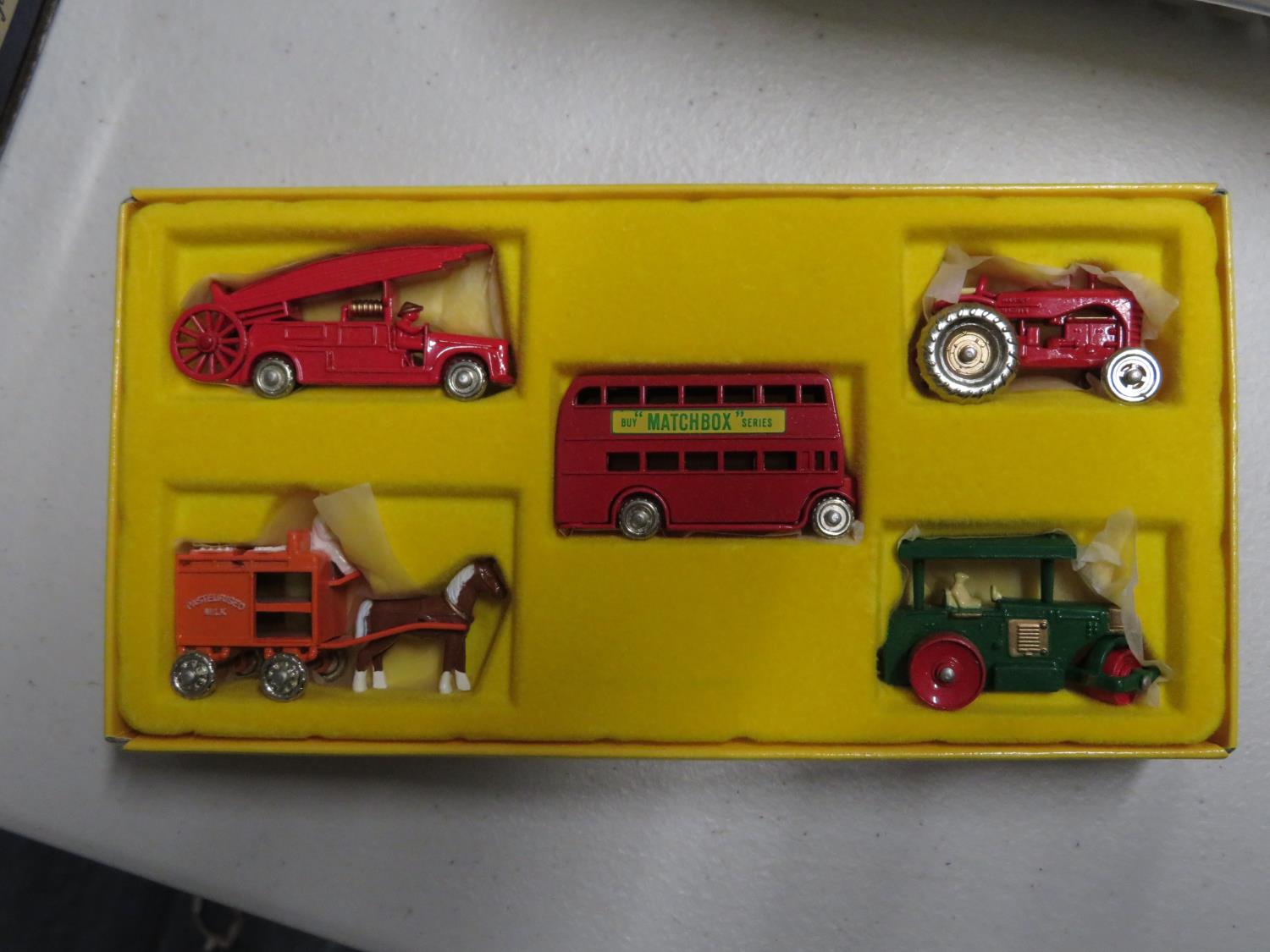 Matchbox series 40th Anniversary 1988 mint condition - Bild 2 aus 2