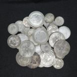 207g silver pre 1947 coins