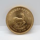 1975 1oz full gold Kruggerand