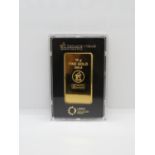 HEIMERLE + MEULE Group 50g fine gold 999.9 bar