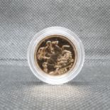 2019 full sovereign in capsule