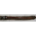 Officer's VR sword WS Carver King Street St James with original leather sheath and dust cover