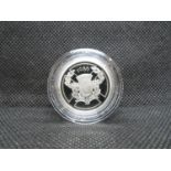 1986 UK Commonwealth coin silver proof £2.00 coin