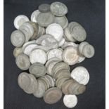 1kg Pre 1947 silver coins