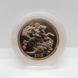 2019 full sovereign mint in capsule