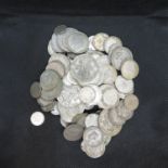 600g pre 1947 silver coins