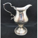 Georgian silver HM possibly Scottish silver jug 93g