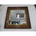 31" x 31" Arts and ~Crafts Mirror