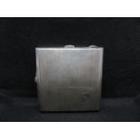 Silver HM compact very heavy 102g still with mirrors