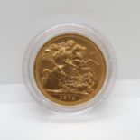 Mint condition in capsule 1979 full sovereign