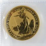 2017 gold 1oz Britannia coin