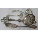 ~Collection of flatware all HM silver 149g