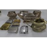 Collection of table and pocket lighters 1.5kg