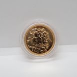 2000 mint condition full sovereign