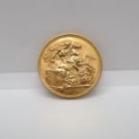 1915 full sovereign