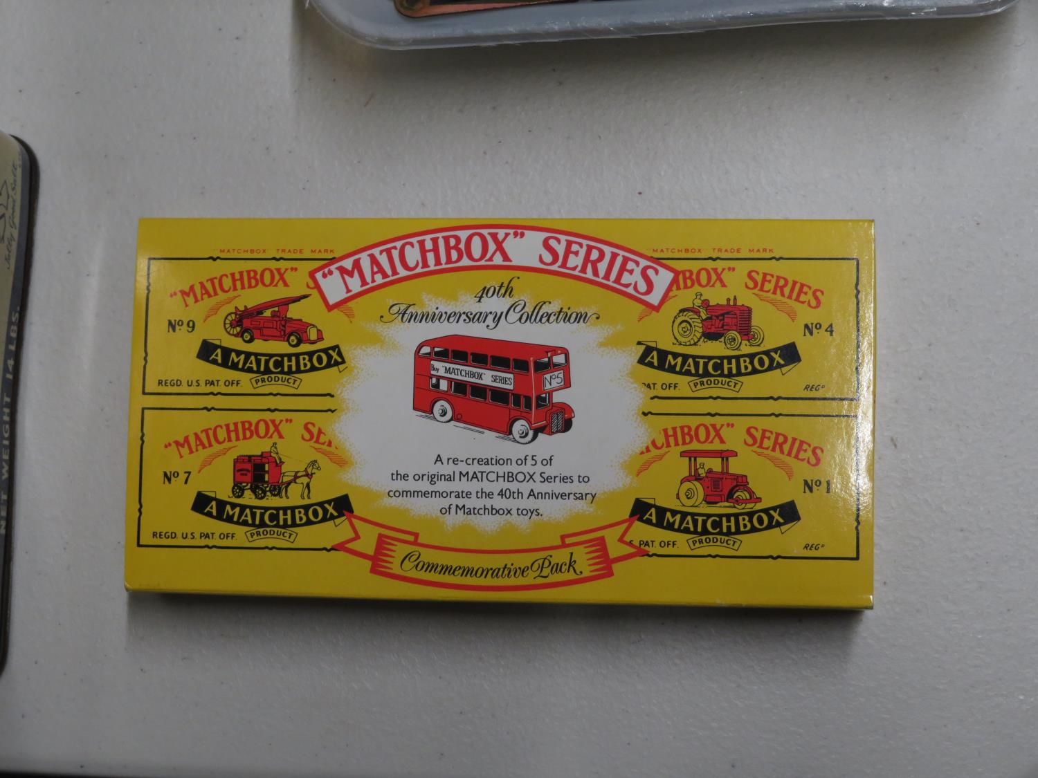 Matchbox series 40th Anniversary 1988 mint condition
