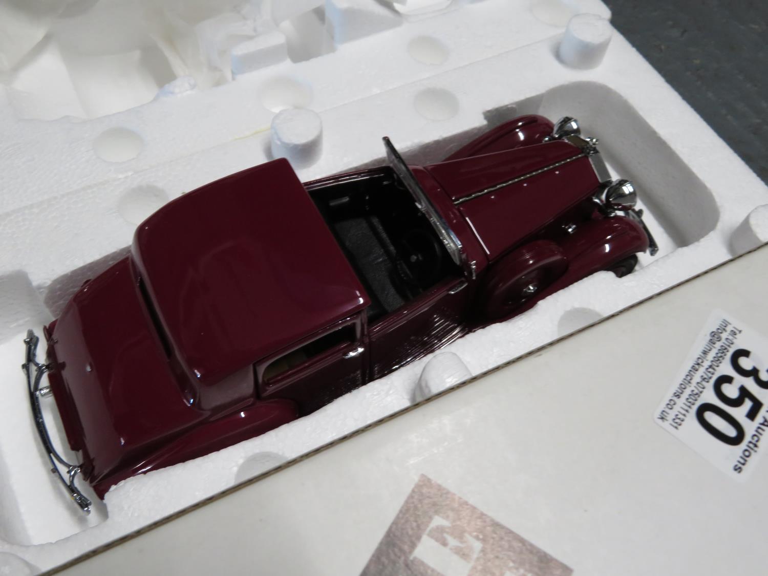 1930 Rolls Royce Phantom III boxed - Image 2 of 2