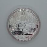 2013 Chinese 1oz 999 silver coin