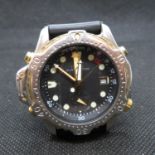 Untested Pro Master Citizen dive watch with depth gauge