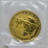 Britannia 2019 10z 999.9 fine gold coin