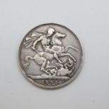 Silver 1895 Crown