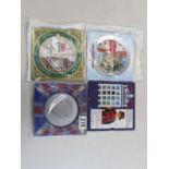 1994 1999 2000 1998 coin sets