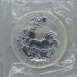 Britannia 1999 1oz 999.9 fine silver coin