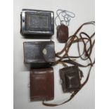 Collection of vintage cameras