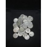 425g pre 1947 English coins