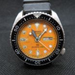 Seiko dive watch 150m original dial quartz untested