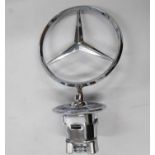 Mercedes boxed bonnet emblem