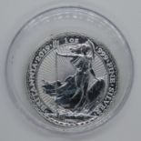 Britannia 2019 1oz 999 fine silver coin