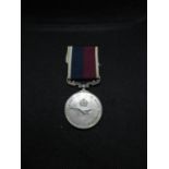 Long service good conduct medal 750463 Sgt. JR Parsons RAF