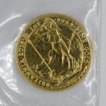 Britannia 2016 1oz 999.9 fine gold coin