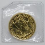Britannia 2015 1oz 999,9 fine gold coin