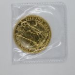 Britannia 2016 1oz 999.9 fine gold coin